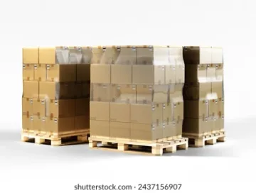 Разпределение Европалети във Brussel BE